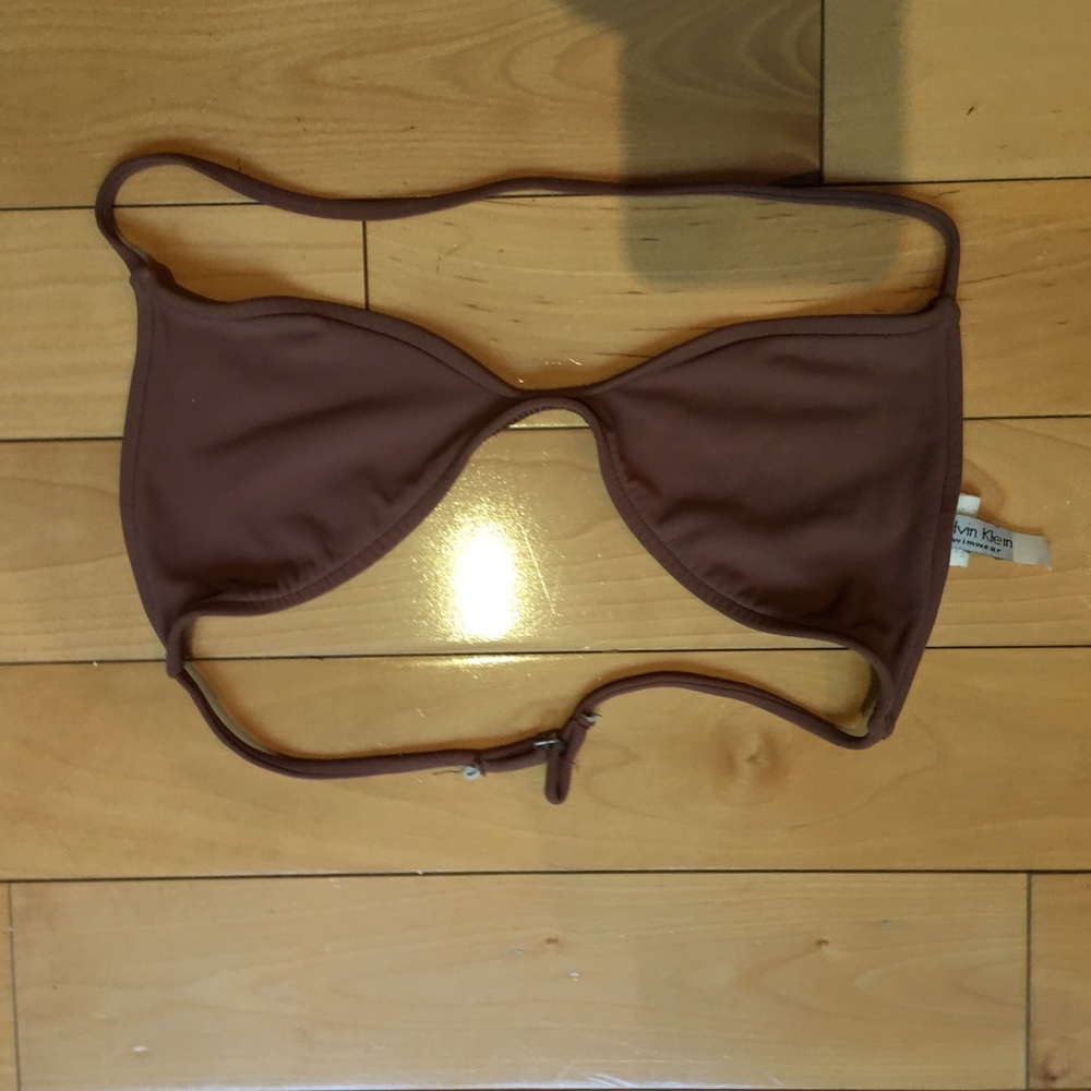 Calvin swimwear top